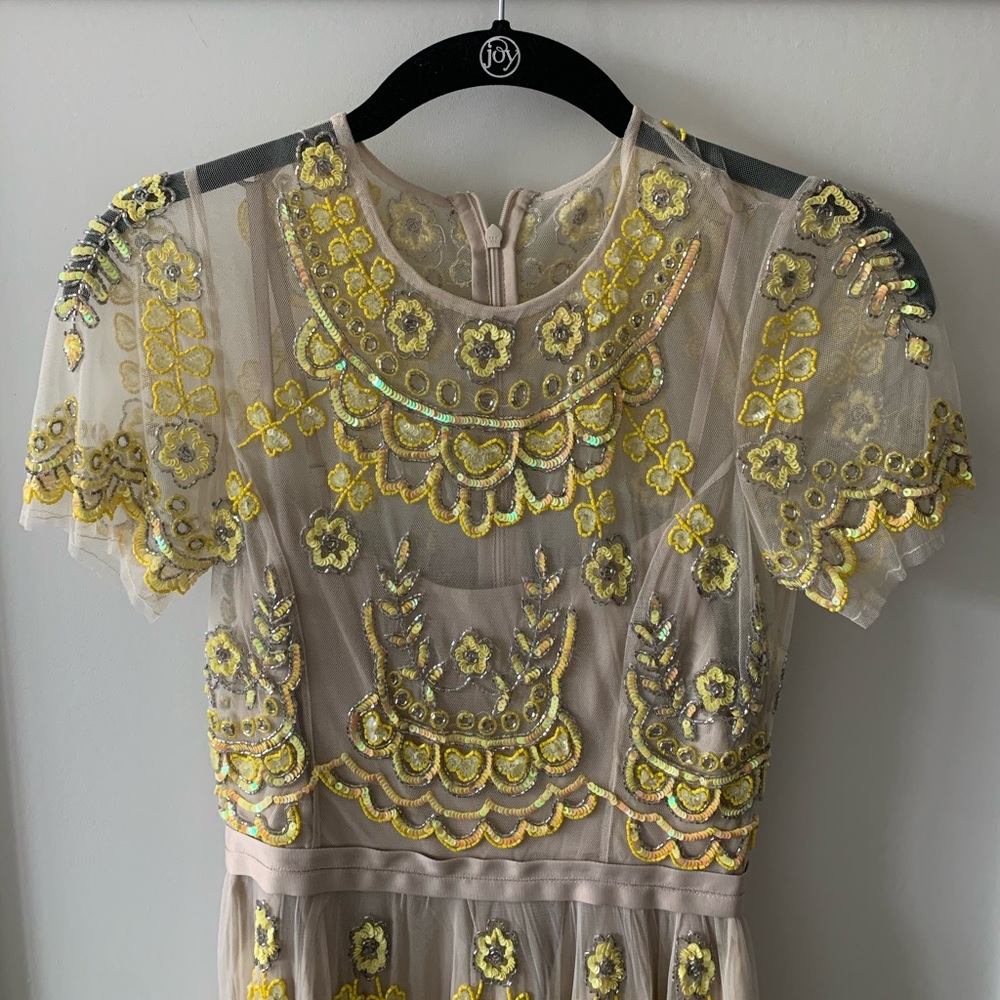 Needle & Thread short sleeve dress